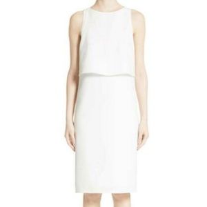 Rag & Bone Eliza Popover Crepe tank Dress, Size S